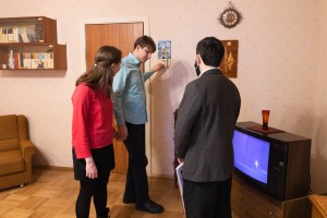 Олег Крикун в Музее Ельцин Центра