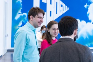 Олег Крикун в Музее Ельцин Центра