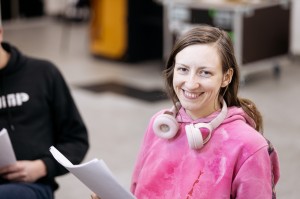 Репетиция пьесы «Книга кодов и прохождений» Дамира Ханифуллина