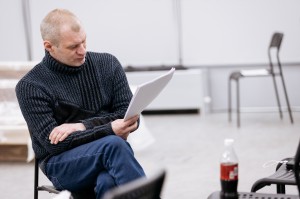 Репетиция пьесы «Книга кодов и прохождений» Дамира Ханифуллина