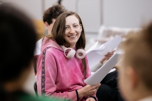 Репетиция пьесы «Книга кодов и прохождений» Дамира Ханифуллина