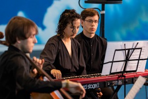 Новая музыка в Зале Свободы. Большой дуэт. Диалоги