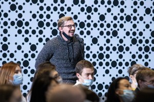 Лекция доктора биологических наук Михаила Гельфанда в Ельцин Центре