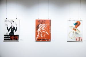 Выставка плакатов «Голос женщины»