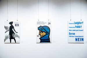 Выставка плакатов «Голос женщины»