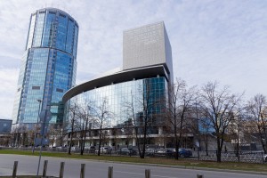 Фасад Ельцин Центра