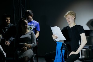 «Мама, где я?»: читка пьес юных драматургов