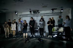 «Мама, где я?»: читка пьес юных драматургов