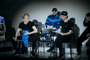 «Мама, где я?»: читка пьес юных драматургов