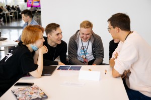 Хакатон в Музее Бориса Ельцина