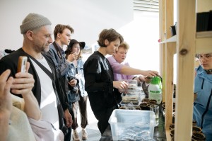 Открытие выставки «Сады Рейшера»