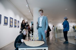 Открытие выставки «Сады Рейшера»