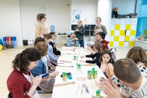 Мастер-класс Галины Беловой «Хрупкая человеческая»