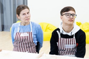 Мастер-класс Галины Беловой «Хрупкая человеческая»