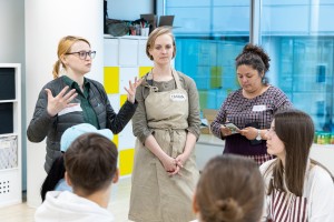 Мастер-класс Галины Беловой «Хрупкая человеческая»