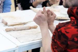 Мастер-класс Галины Беловой «Хрупкая человеческая»