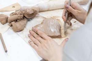 Мастер-класс Галины Беловой «Хрупкая человеческая»