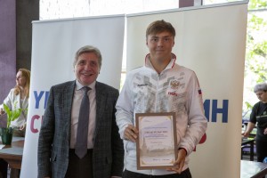 Награждение теннисных стипендиатов 2022