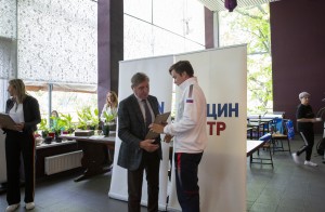 Награждение теннисных стипендиатов 2022