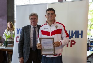 Награждение теннисных стипендиатов 2022