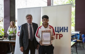 Награждение теннисных стипендиатов 2022