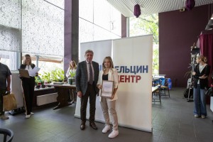 Награждение теннисных стипендиатов 2022