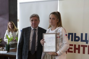 Награждение теннисных стипендиатов 2022