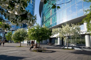 Летний фасад Ельцин Центра