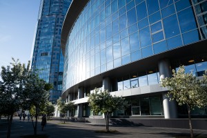 Летний фасад Ельцин Центра