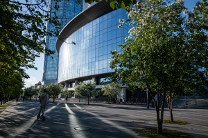 Летний фасад Ельцин Центра