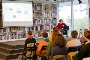 Лекция Марины Соколовской «Огородничество в городе. История экономики и история искусства»
