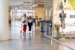 Кот и пёс в Ельцин Центре