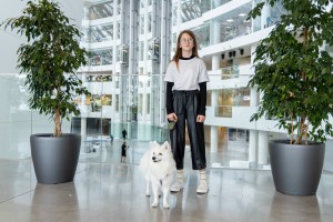 Кот и пёс в Ельцин Центре