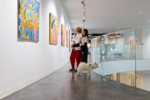 Кот и пёс в Ельцин Центре