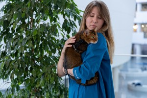 Кот и пёс в Ельцин Центре