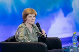 Встреча с Майей Кучерской в рамках авторского цикла Бориса Минаева «Два города»