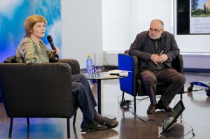 Встреча с Майей Кучерской в рамках авторского цикла Бориса Минаева «Два города»