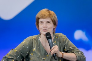 Встреча с Майей Кучерской в рамках авторского цикла Бориса Минаева «Два города»