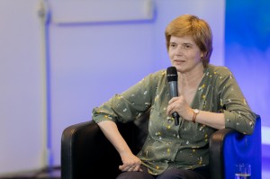 Встреча с Майей Кучерской в рамках авторского цикла Бориса Минаева «Два города»