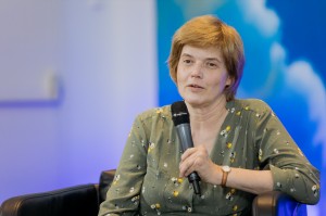 Встреча с Майей Кучерской в рамках авторского цикла Бориса Минаева «Два города»