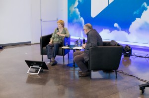 Встреча с Майей Кучерской в рамках авторского цикла Бориса Минаева «Два города»