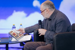 Встреча с Майей Кучерской в рамках авторского цикла Бориса Минаева «Два города»