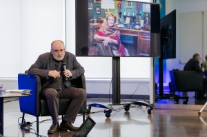 Встреча с Майей Кучерской в рамках авторского цикла Бориса Минаева «Два города»