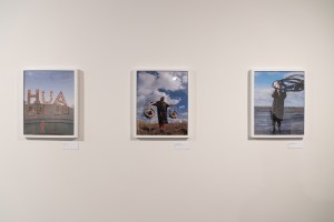 Выставка Алисы Горшениной «Пугало стояло в центре вспаханного поля»