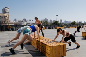 Утренняя зарядка в Ельцин Центре