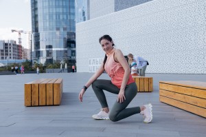 Утренняя зарядка в Ельцин Центре