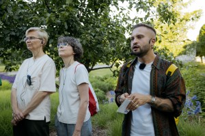 Экскурсия Ильи Гомыранова по Саду трав