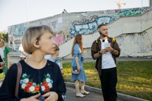 Экскурсия Ильи Гомыранова по Саду трав