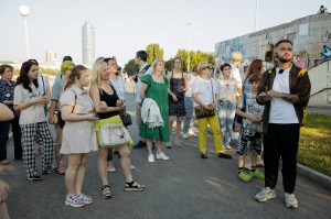 Экскурсия Ильи Гомыранова по Саду трав