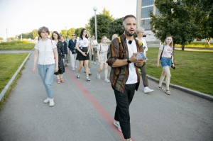 Экскурсия Ильи Гомыранова по Саду трав